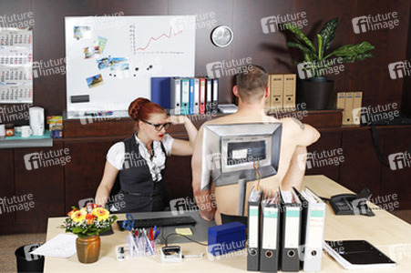 Büro / Office Bodypainting