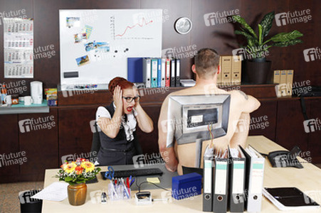 Büro / Office Bodypainting