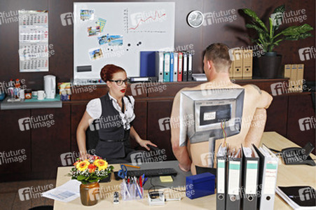 Büro / Office Bodypainting