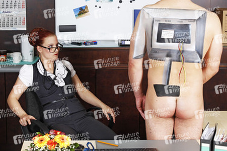 Büro / Office Bodypainting