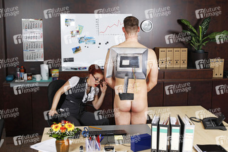 Büro / Office Bodypainting