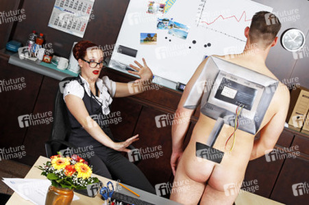Büro / Office Bodypainting
