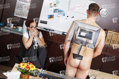 Büro / Office Bodypainting