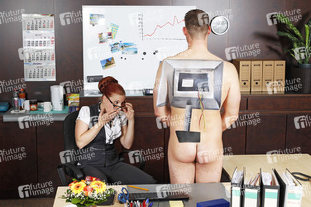 Büro / Office Bodypainting