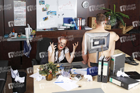 Büro / Office Bodypainting