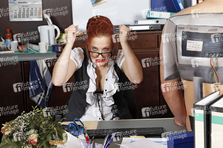 Büro / Office Bodypainting