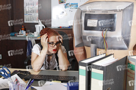 Büro / Office Bodypainting