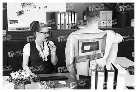 Büro / Office Bodypainting