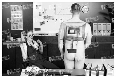 Büro / Office Bodypainting