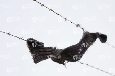 Flüchtlinge im Flüchtlingslager in Calais