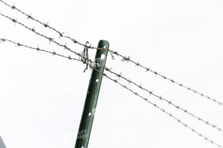 Flüchtlinge im Flüchtlingslager in Calais