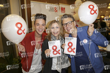 DKMS-Registrierungs- und Informationsstand zum World Blood Cancer Day, Berlin
