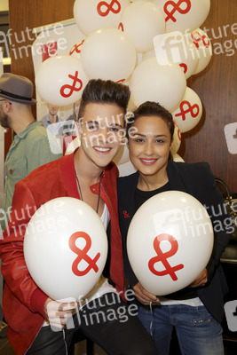 DKMS-Registrierungs- und Informationsstand zum World Blood Cancer Day, Berlin