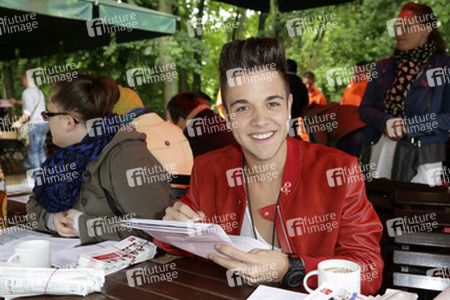 DKMS-Registrierungs- und Informationsstand zum World Blood Cancer Day, Berlin