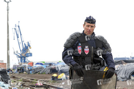 Französische Polizei räumt Flüchtlingslager bei Calais