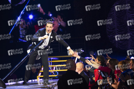Robbie Williams Konzert, Berlin