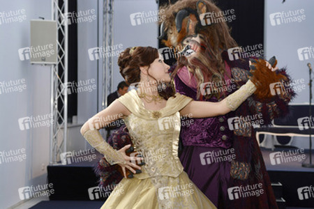 'Die Schöne und das Biest' Fototermin, Hannover