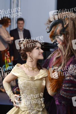 'Die Schöne und das Biest' Fototermin, Hannover