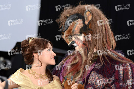 'Die Schöne und das Biest' Fototermin, Hannover