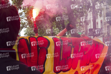 Demonstration gegen die Front National, Paris