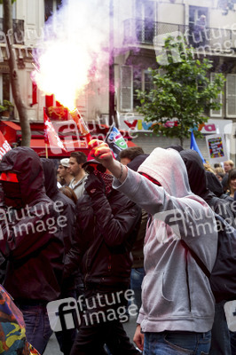 Demonstration gegen die Front National, Paris