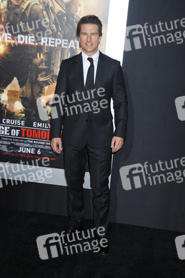 'Edge of Tomorrow' Premiere, New York