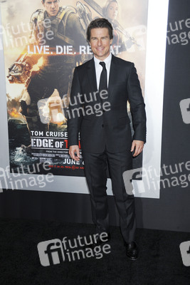 'Edge of Tomorrow' Premiere, New York