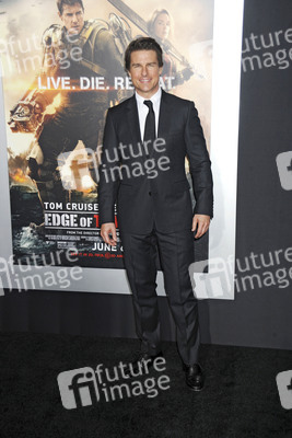 'Edge of Tomorrow' Premiere, New York