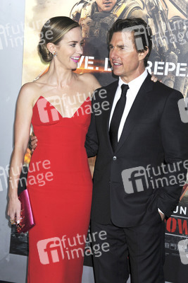 'Edge of Tomorrow' Premiere, New York