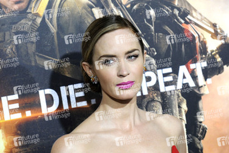 'Edge of Tomorrow' Premiere, New York