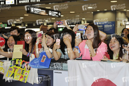 The Vamps Arrive In Tokyo
