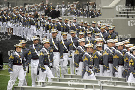 Graduierung 2014 in West Point, New York