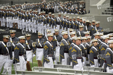Graduierung 2014 in West Point, New York