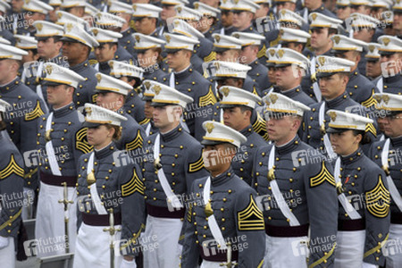 Graduierung 2014 in West Point, New York