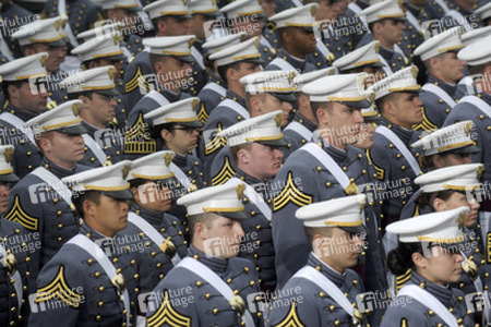 Graduierung 2014 in West Point, New York