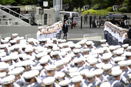 Graduierung 2014 in West Point, New York