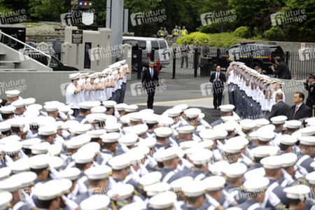Graduierung 2014 in West Point, New York