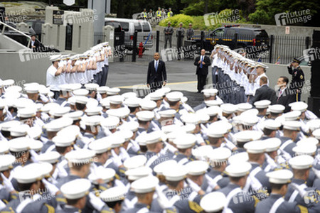 Graduierung 2014 in West Point, New York