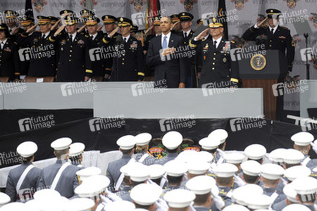 Graduierung 2014 in West Point, New York