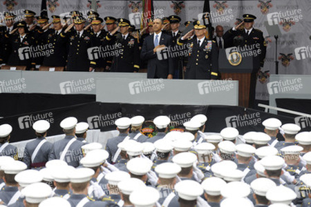 Graduierung 2014 in West Point, New York