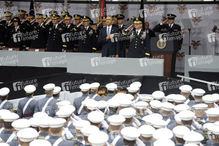 Graduierung 2014 in West Point, New York