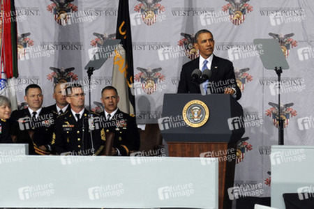 Graduierung 2014 in West Point, New York