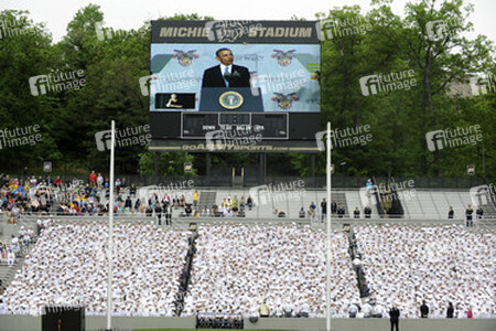 Graduierung 2014 in West Point, New York