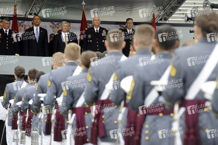 Graduierung 2014 in West Point, New York