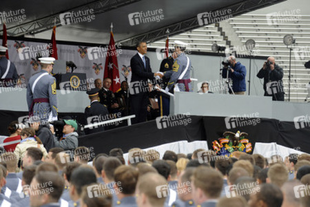 Graduierung 2014 in West Point, New York