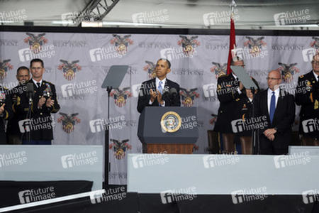 Graduierung 2014 in West Point, New York