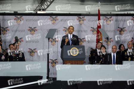 Graduierung 2014 in West Point, New York