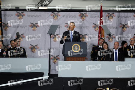 Graduierung 2014 in West Point, New York