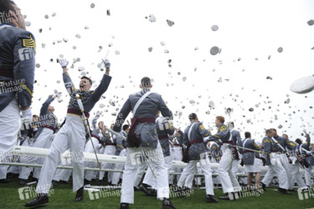 Graduierung 2014 in West Point, New York