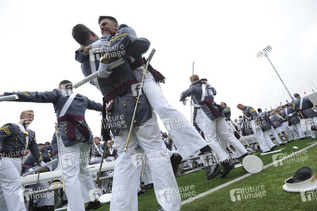 Graduierung 2014 in West Point, New York